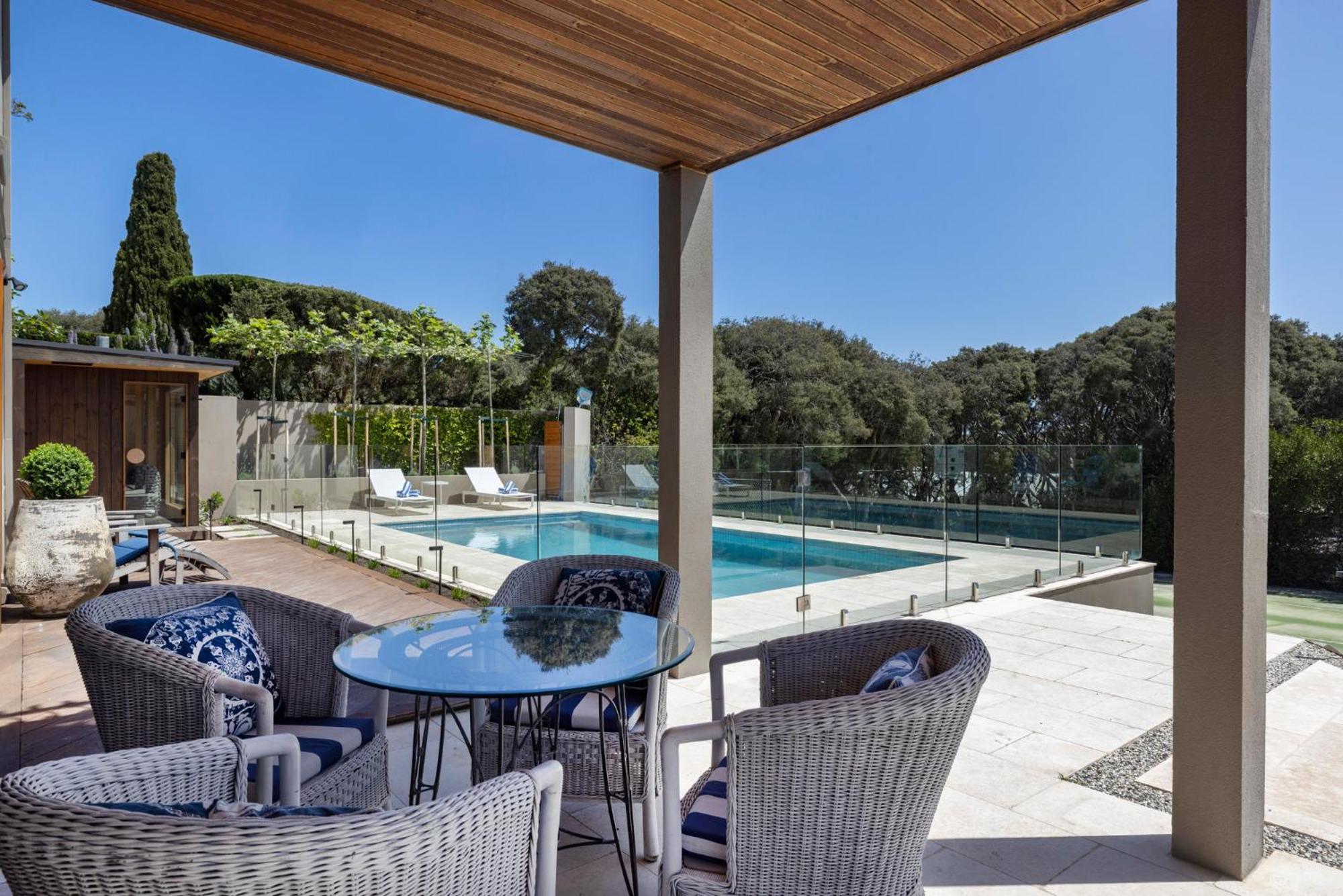 Serendib Luxury Sorrento Resort Living Exteriör bild